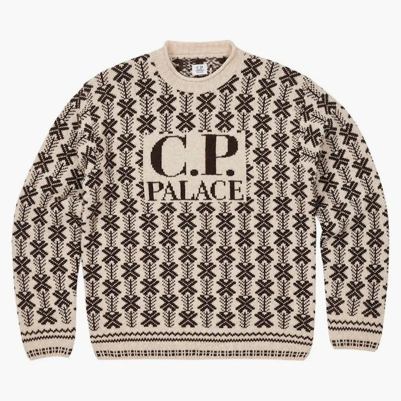 Palác C.P. Společnost Lambswool Pletený kámen