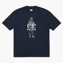 Palacio C.P. Logotipo de la empresa Camiseta Navy