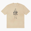Palace C.P. Company Logo T-shirt Stone