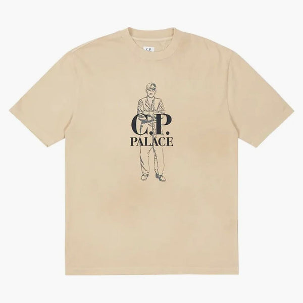 Palace C.P. Stone maglietta del logo aziendale