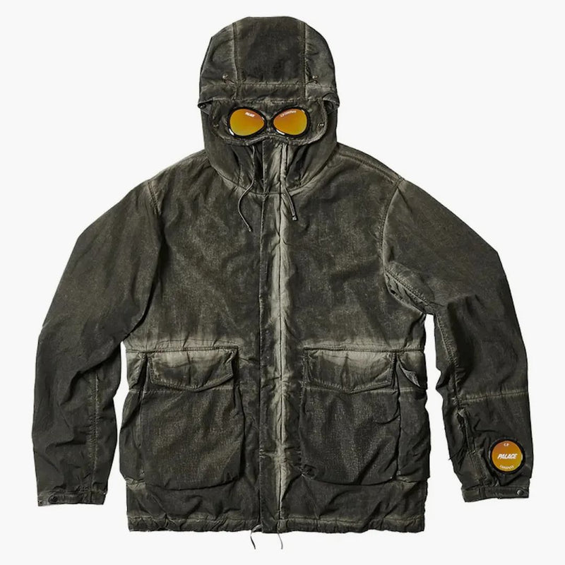 Palace C.p. Company Shell Goggle Jacket Black