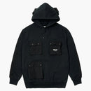 Palác c-kapsa kapuce černá