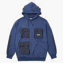 Palace C-Pocket Hood Blue