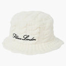 El cubo de punto de cable de palacio tiene blanco