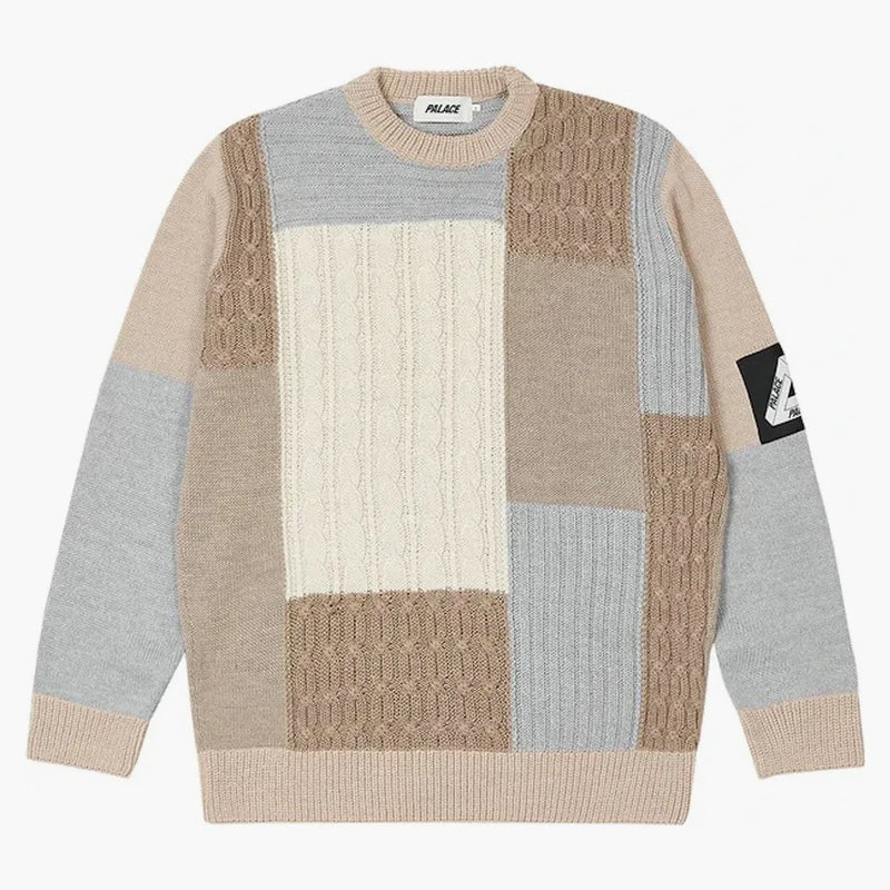 Palácový kabel Patchwork Knit více