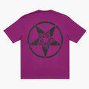 Palace Calm It Mosher T-Shirt Plum