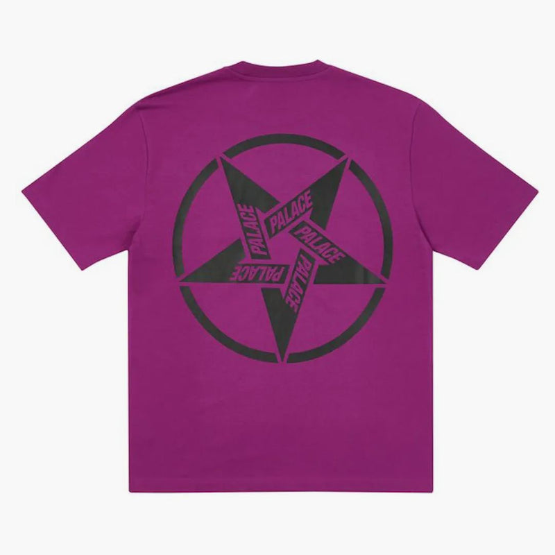 Palazzo calmo It mosher t-shirt prugna