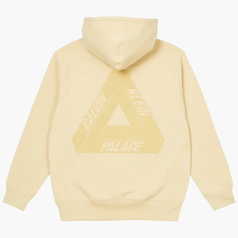 Palace Calvin Klein Tri Ferg Hoodie Wheat Rückseite