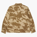 Palace Canvas Shirt Desert Camo