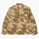 Palace Canvas Shirt Desert Camo