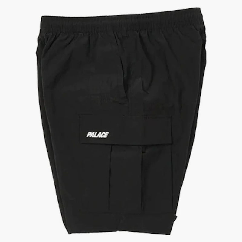 Palace Cargo Shell Shorts Black