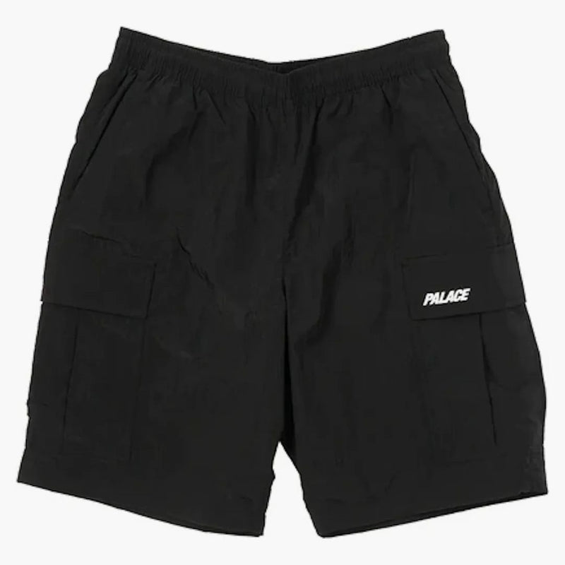 Palace Cargo Shell Shorts Black