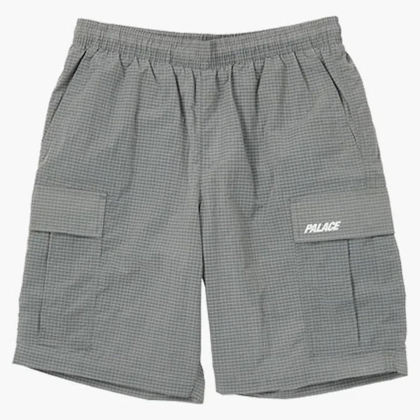 Palace Cargo Shell Shorts Grey