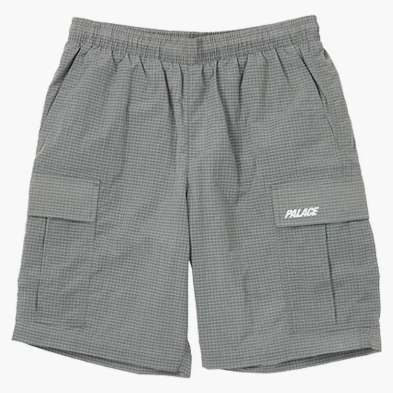 Palace Cargo Shell Shorts Grey