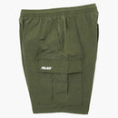 Palace Cargo Shell Shorts Olive
