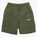 Palace Cargo Shell Shorts Olive
