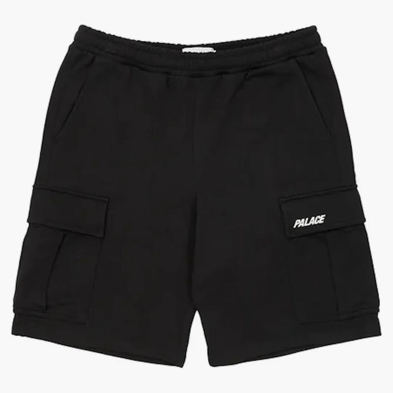 Palace Cargo Sweat Shorts Black