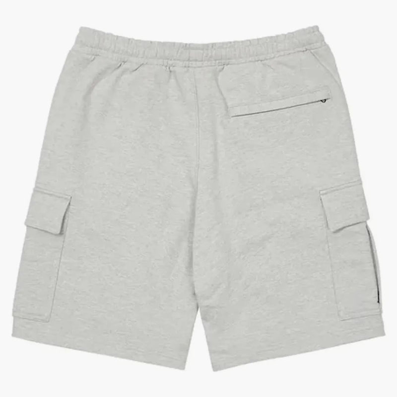 Palace Cargo Sweat Shorts Grey Marl