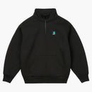 Palace Carhartt Wip Carlux 1/2 Zip Sweatshirt Black