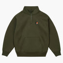 Palace Carhartt Wip Carlux 1/2 ZIP Sweatshirt Plant