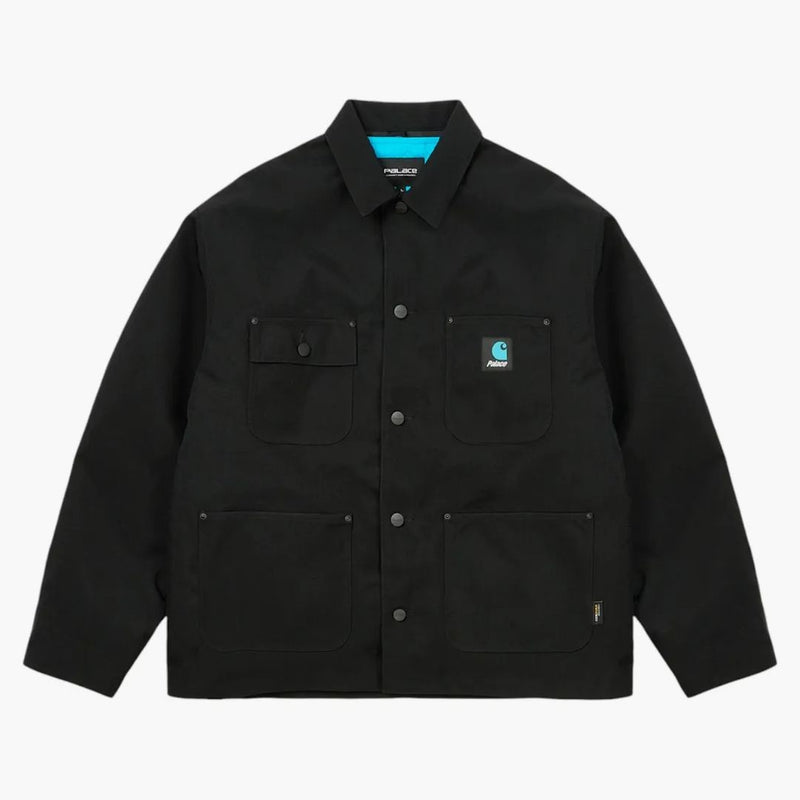 Palace Carhartt Wip Chore Coat Black