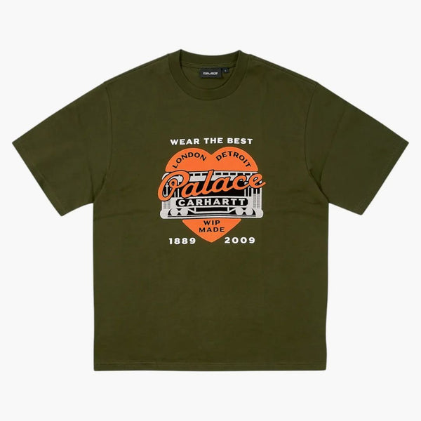 Tričko Palace Carhartt Wip Heart