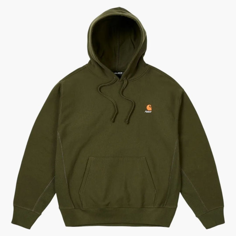 Plány kapuce paláce Carhartt Wip