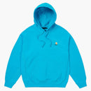 Palace Carhartt Wip Hood Safety Blue