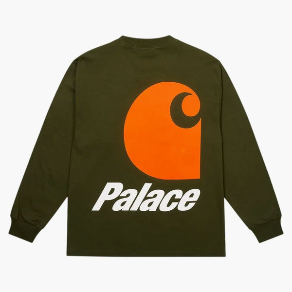 Palace Carhartt Wip Logo Longsleeve Plant