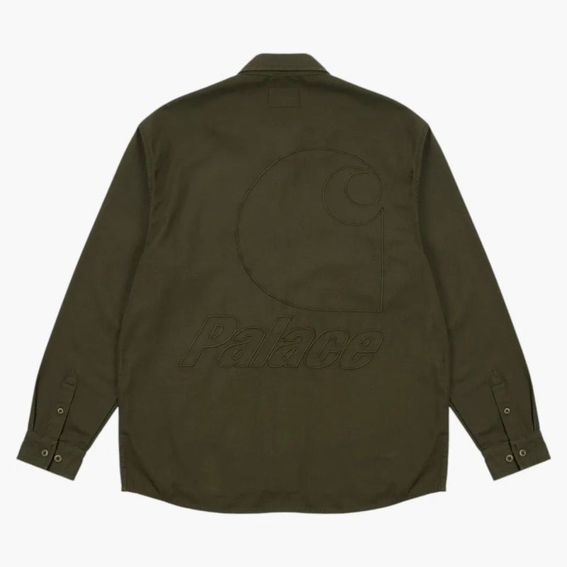 Palace Carhartt Wip Milford Shirt Plant