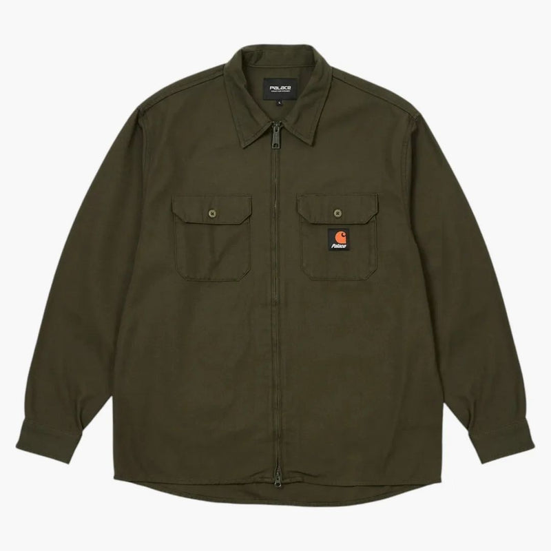 Palace Carhartt Wip Milford Shirt Plant