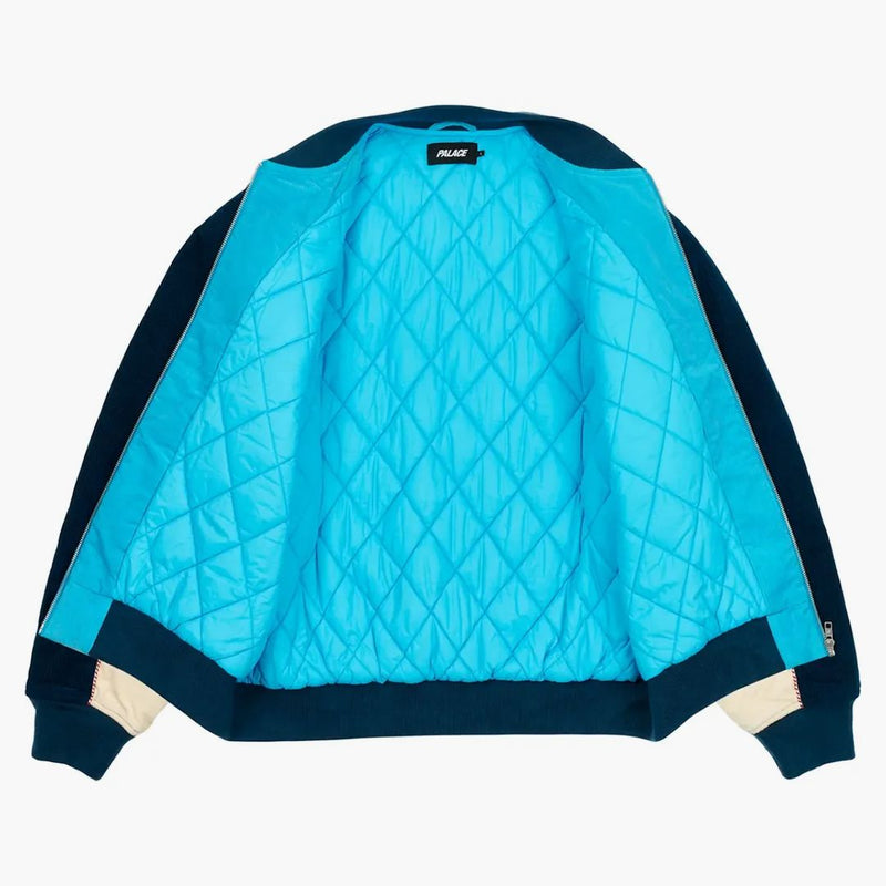 Bunda Palace Cat Eye Bomber Real Teal