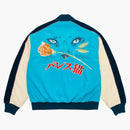 Palace Cat Eye Bomber Jacket Real Teal