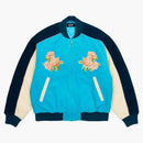 Palace Cat Eye Bomber Jacket Real Teal
