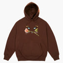 Palace Cat Eyes Hood Nice Brown