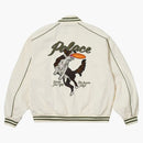 Palace Catch It Bomber Jacket Cement