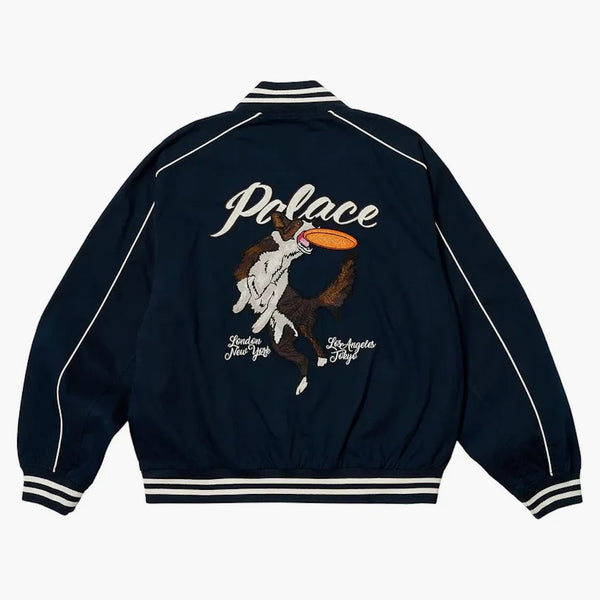 Palác Catch It Bomber Jacket Navy