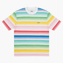 Palace Catch the Fade T-Shirt Pink/Green