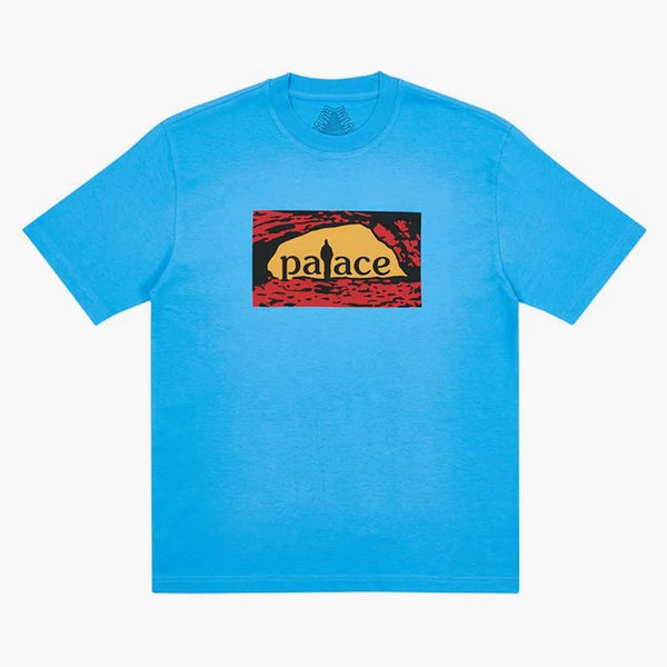 Palatsgrottman t-shirt blå