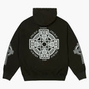 Palace Celtic Zip Hood Black