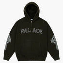 Palace Celtic Zip Hood Black