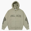 Palace Celtic Zip Hood Sage