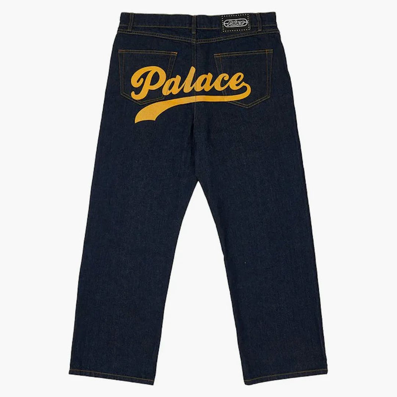 Palace Chain Script Jean Indigo