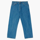 Palace Chain Script Jean Stone Wash