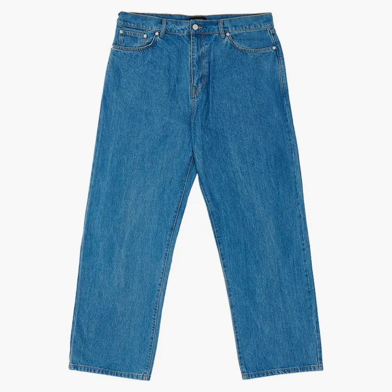 Palace Chain Script Jean Stone Wash