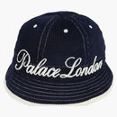 Palace Chain Stitch Bell Bucket has Navy