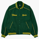 Palácová bombardovací bunda zelená