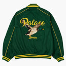 Palácová bombardovací bunda zelená