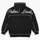 Palácový řetězový steh kapuce černá