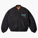 Palace Chakra Rave Jacket Black